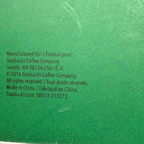 Starbucks Barista Bearista Boy and Girl Bear 2016 in Box - Picture 11 of 11